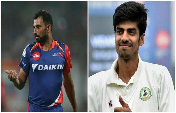 ipl 2018  this bowler can play in shami  s place