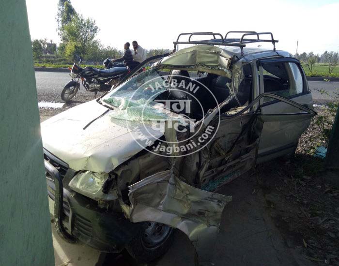 ਗੁਰਦਾਸਪੁਰ : ਨੈਸ਼ਨਲ ਹਾਈਵੇ 'ਤੇ ਕਾਰ ਤੇ ਟਰੱਕ ਦੀ ਭਿਆਨਕ ਟੱਕਰ, ਬੱਚੇ ਦੀ ਮੌਤ