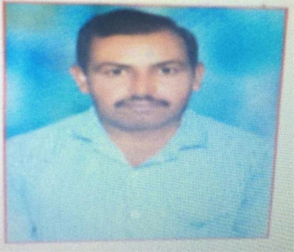 road accident man death