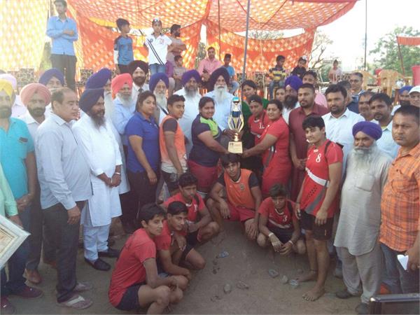 girls kabaddi cup