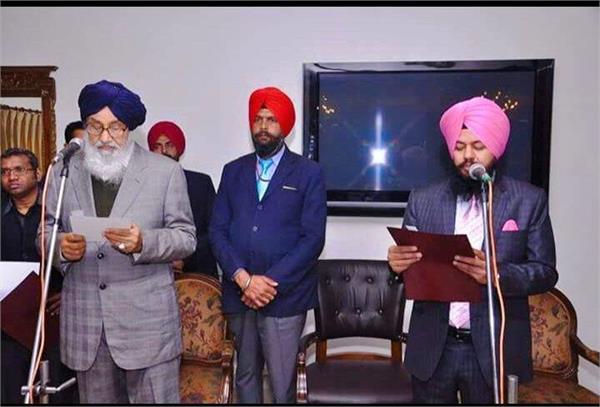 core committee  iqbal singh sandhu  navjot kaur