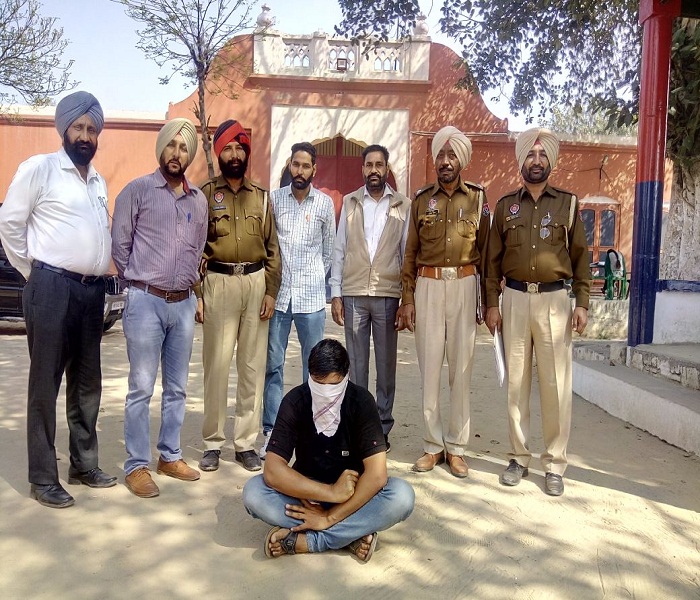 ਤਿੰਨ ਹਜ਼ਾਰ ਨਸ਼ੀਲੀਆਂ ਗੋਲੀਆਂ ਸਮੇਤ ਵਿਅਕਤੀ ਕਾਬੂ