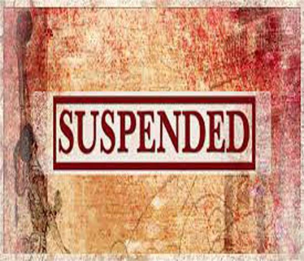 patwari suspended