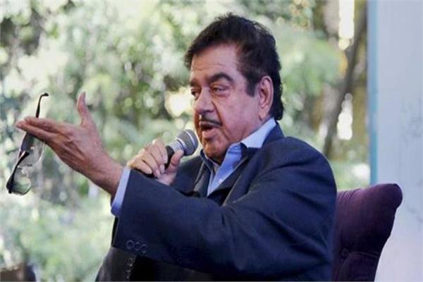 bjp leader shatrughan tweet