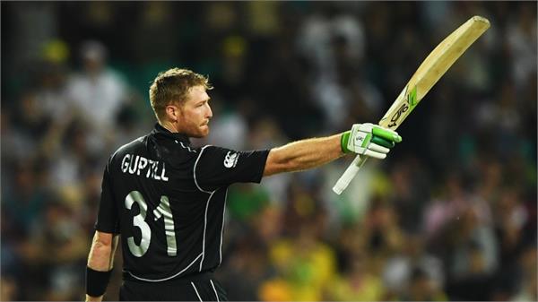 on this day  guptill played against the team with a 237 run opening knock