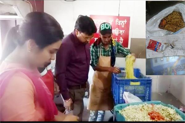 food branch  worm  fastfood