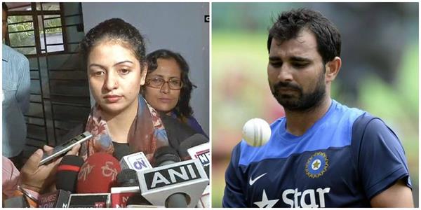 haseen jahan to meet her husband  shami did the ignorance