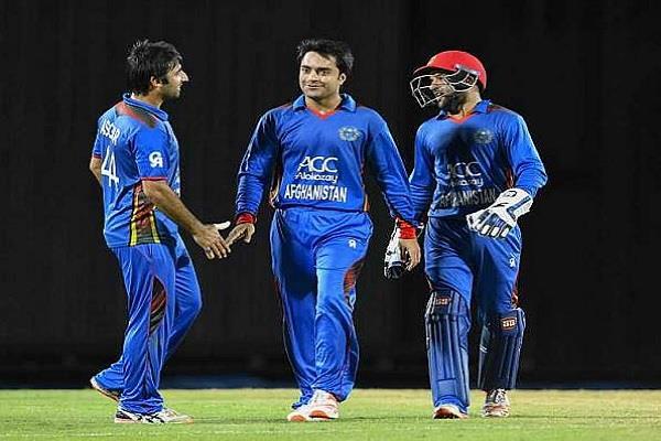 rashid khan  who has already failed in the test  out of afghanistan world cup