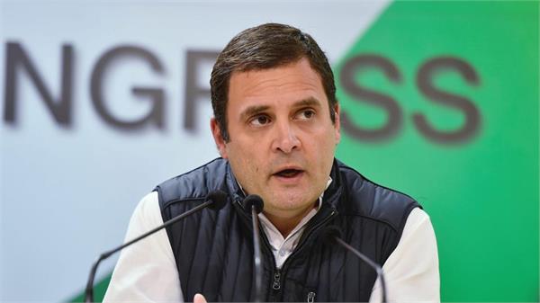 rahul gandhi  rafael deal  union government 