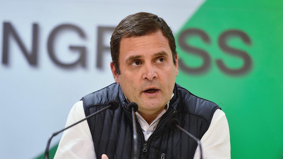 ਕੇਂਦਰ ਨੇ ਆਪਣੇ ਖਾਤੇ ''ਚ ਪਾਏ ਰਾਫੇਲ ਡੀਲ ਦੇ 36 ਹਜ਼ਾਰ ਕਰੋੜ ਰੁਪਏ : ਰਾਹੁਲ