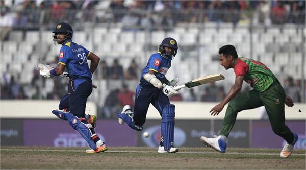 t20 bangladesh beat sri lanka by 5 wickets