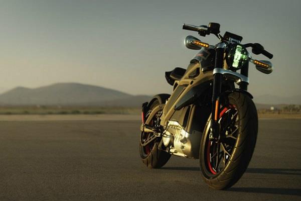 harley davidson will launch its electronic bike in 2019