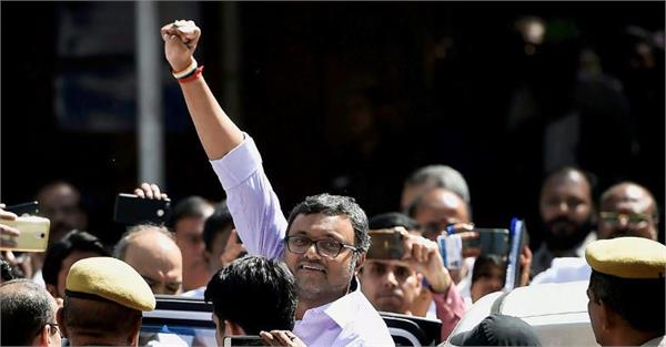 karti chidambor  remand  cbi custody