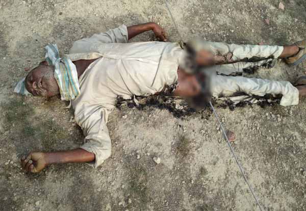 ਬਿਜਲੀ ਦੀਆਂ ਤਾਰਾਂ  ਦੀ ਲਪੇਟ 'ਚ ਆਉਣ ਕਾਰਨ ਵਿਅਕਤੀ ਦੀ ਮੌਤ