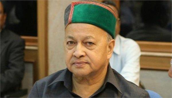 himachal former chief minister virbhadra  s health not well