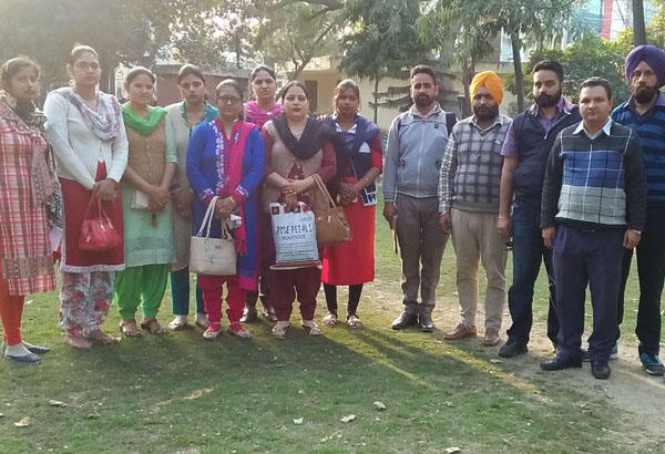 ਅਧਿਆਪਕ ਮੰਗਣਗੇ ਭੀਖ, ਪੱਕੇ ਹੋਣ ਲਈ ਹੋਵੇਗਾ ਤਿੱਖਾ ਸੰਘਰਸ਼