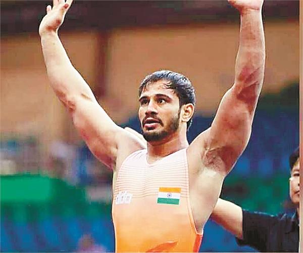 sub inspector winning bronze medal in wrestles too sought promotion