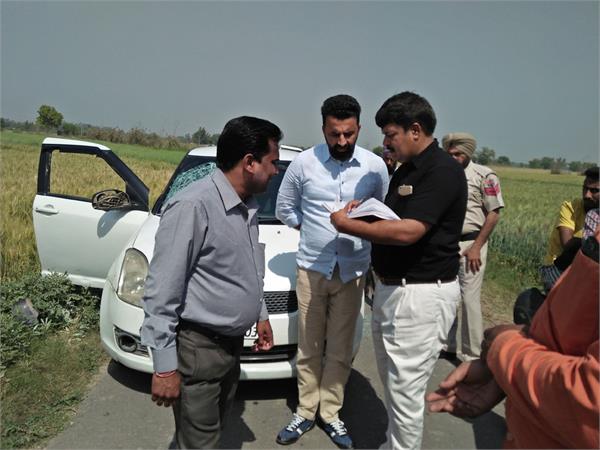 robbery revolver 2 lacs 75 thousand rupees