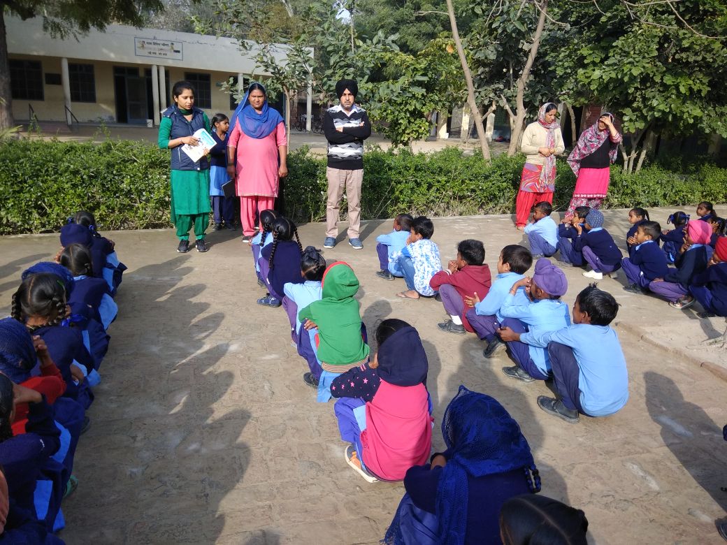 ਸਿਹਤ ਵਿਭਾਗ ਨੇ ਮੀਜਲ ਤੇ ਰੁਬੇਲਾ ਦੇ ਟੀਕਾਕਰਨ ਸੰਬਧੀ ਜਾਗਰੂਕਤਾ ਮੁਹਿੰਮ ਆਰੰਭੀ