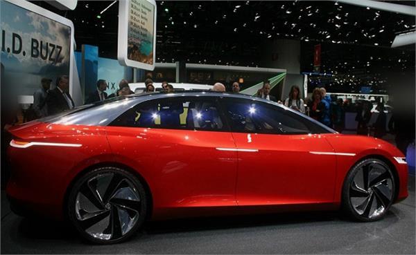 Geneva Motor Show 2018: ਵਾਕਸਵੈਗਨ ਨੇ ਹੱਟਾਇਆ ਸ਼ਾਨਦਾਰ ਇਲੈਕਟ੍ਰਾਨਿ ਕੰਸੈਪਟ ਸੇਡਾਨ ਤੋਂ ਪਰਦਾ