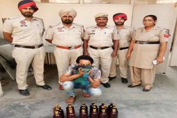 24 bottles of alcohol have been seized