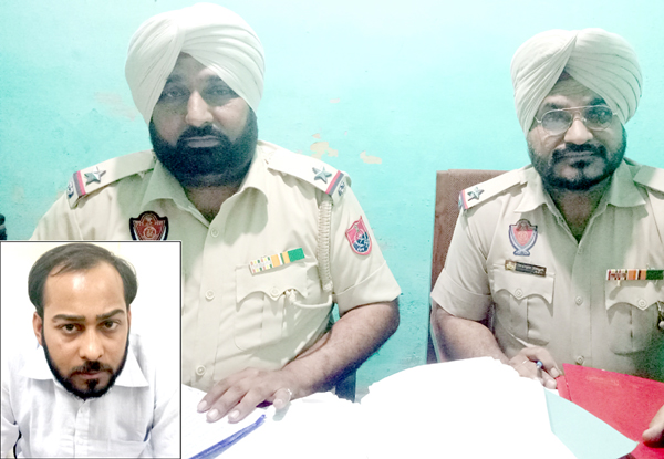ਅੱਧਾ ਕਿਲੋ ਅਫੀਮ ਸਣੇ ਨੌਜਵਾਨ ਨੂੰ ਕੀਤਾ ਕਾਬੂ