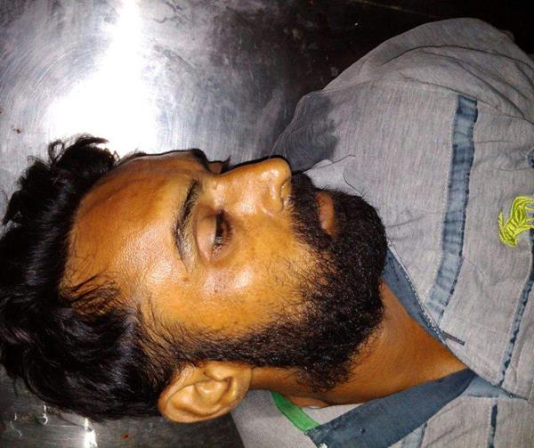 self murder committed by a person shot himself