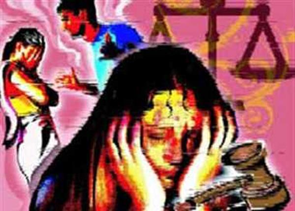 for the dowry  the husband was beaten and beaten