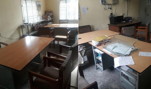 the absence of officers in the trust office is increasing the people  s problems