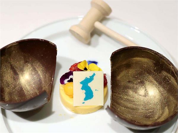 japan protests dessert to be served to north korean leader kim jong un
