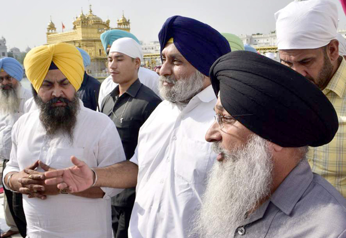 ਚੋਣ ਜ਼ਾਬਤੇ ਦੀ ਉਲੰਘਣਾ ਕਰਨ ''ਤੇ ਸਿੱਧੂ ਖਿਲਾਫ ਸਖਤ ਕਾਰਵਾਈ ਹੋਵੇ : ਸੁਖਬੀਰ