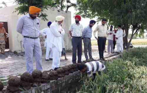 vigilance department starts probe into rs 18 lakh spent in development works