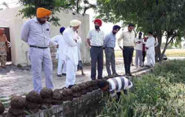 ਵਿਜੀਲੈਂਸ ਵਿਭਾਗ ਵੱਲੋਂ ਵਿਕਾਸ ਕੰਮਾਂ ''ਚ ਖਰਚ ਕੀਤੇ 18 ਲੱਖ ਰੁਪਏ ਦੀ ਜਾਂਚ ਸ਼ੁਰੂ