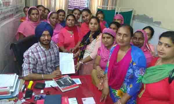asha workers boycott of related work related to health department