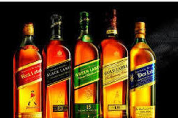 packets of cigarettes  4 mobile and 2 bottles of liquor were recovered