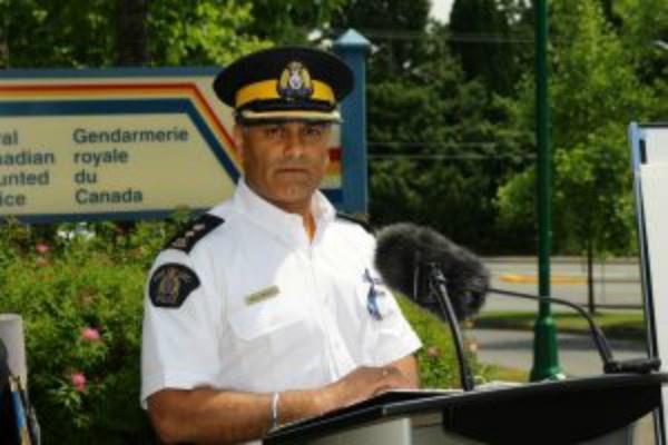 canada chief superintendent