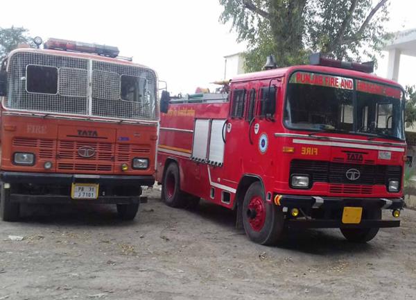 fire brigade