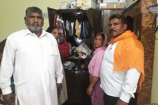 gold ornaments and cash stolen from the house day by day