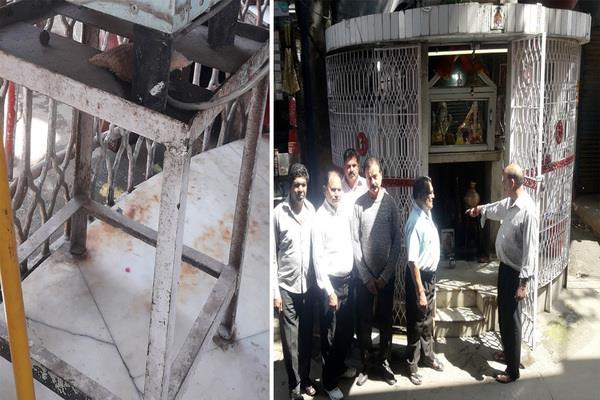 golak theft from pipaleshwar mahadev temple