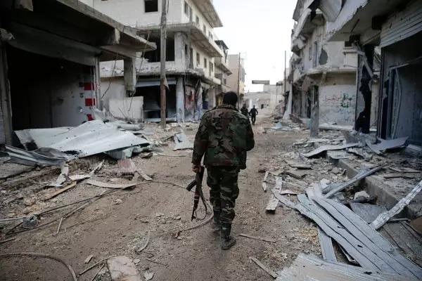 the syrian crisis may change in   complete military conflict  