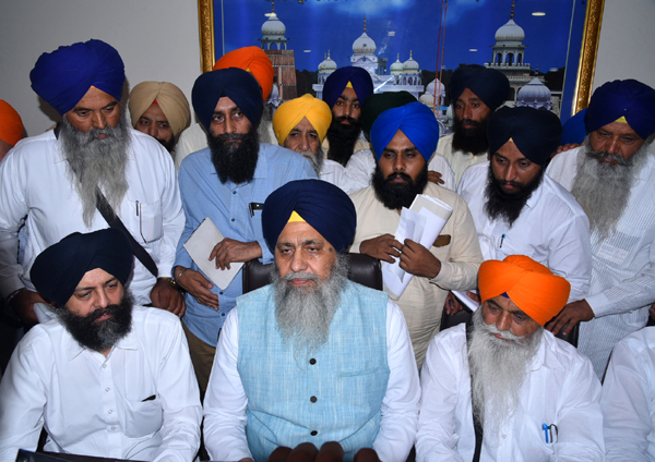 ਸ਼੍ਰੋਮਣੀ ਕਮੇਟੀ ਦੀ ਅੰਤ੍ਰਿੰਗ ਕਮੇਟੀ ਵੱਲੋਂ ਤਖ਼ਤ ਸ੍ਰੀ ਦਮਦਮਾ ਸਾਹਿਬ ਵਿਖੇ ਇਕੱਤਰਤਾ ਦੌਰਾਨ ਲਏ ਅਹਿਮ ਫੈਸਲੇ