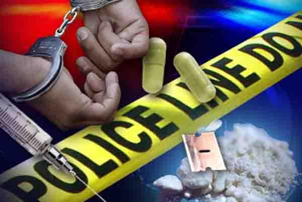260 grams of heroin seized