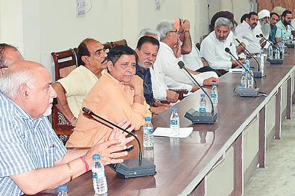 phagwara violence  both parties
