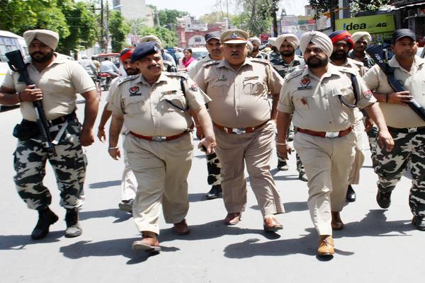 amritsar alert after the intrusion of suspects from pakistan