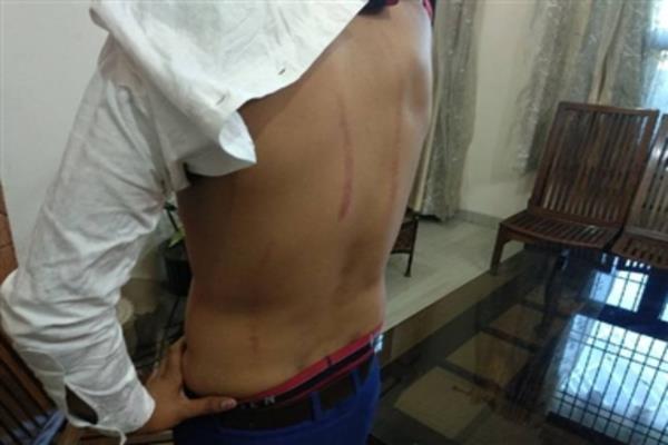 sarpanch charged police of three police stations
