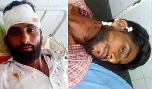 half a dozen people were injured in the incidents of mugging