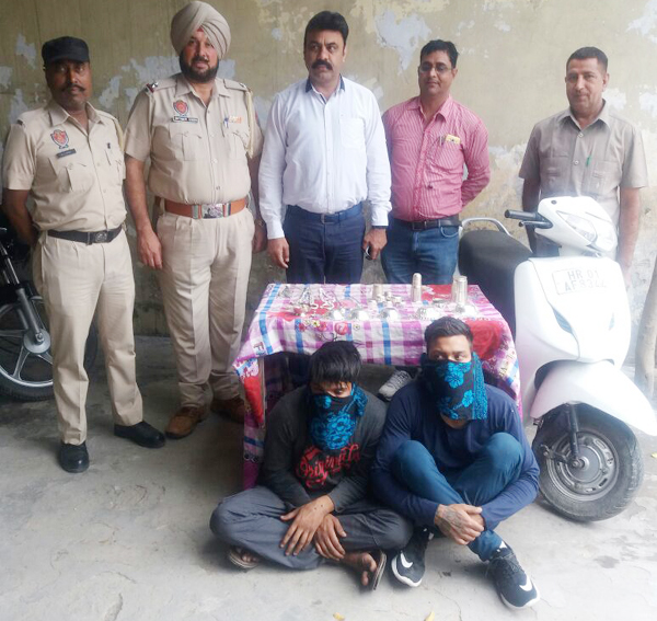 ਹਰਿਆਣਾ ''ਚ ਚੋਰੀਆਂ ਕਰ ਕੇ ਲੁਕਣ ਆਏ ਸਨ ਲੁਧਿਆਣੇ, ਸੀ. ਆਈ. ਏ. ਨੇ ਦਬੋਚੇ