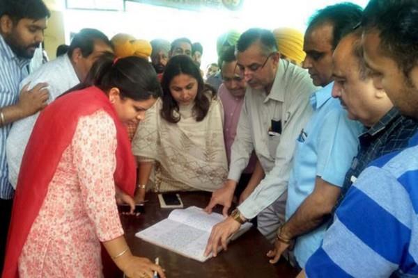 notice to irregular shopkeepers