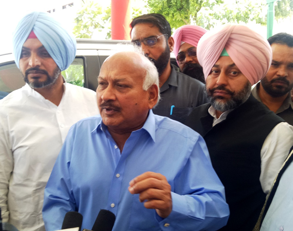 ਹਸਪਤਾਲਾਂ ''ਚ ਨਵੇਂ ਡਾਕਟਰਾਂ ਦੀ ਤਾਇਨਾਤੀ ਜਲਦ ਕੀਤੀ ਜਾਵੇਗੀ : ਬ੍ਰਹਮ ਮਹਿੰਦਰਾ