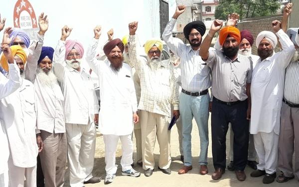 pensioners protest protests for legitimate demands